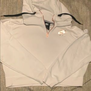Perfect condition Nike crop-top sweatshirt